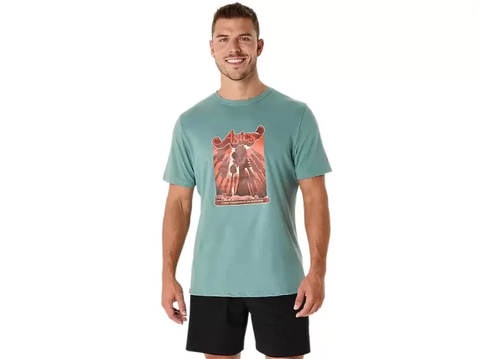 UNISEX ASICS WANDER KURZARM-T-SHIRT UNISEX ASICS WANDER KURZARM-T-SHIRT