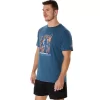UNISEX ASICS WANDER KURZARM-T-SHIRT UNISEX ASICS WANDER KURZARM-T-SHIRT