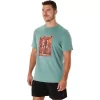 UNISEX ASICS WANDER KURZARM-T-SHIRT UNISEX ASICS WANDER KURZARM-T-SHIRT