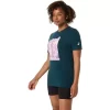 UNISEX ASICS WANDER KURZARM-T-SHIRT UNISEX ASICS WANDER KURZARM-T-SHIRT