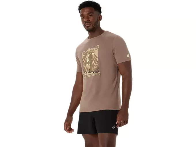 UNISEX ASICS WANDER KURZARM-T-SHIRT UNISEX ASICS WANDER KURZARM-T-SHIRT
