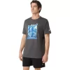 UNISEX ASICS WANDER KURZARM-T-SHIRT UNISEX ASICS WANDER KURZARM-T-SHIRT