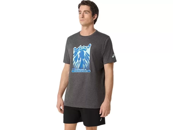 UNISEX ASICS WANDER KURZARM-T-SHIRT UNISEX ASICS WANDER KURZARM-T-SHIRT