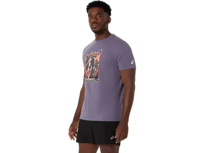 UNISEX ASICS WANDER KURZARM-T-SHIRT UNISEX ASICS WANDER KURZARM-T-SHIRT