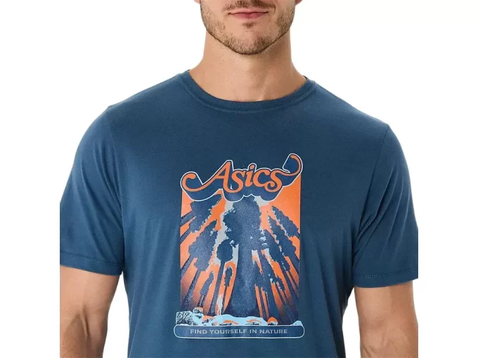 UNISEX ASICS WANDER KURZARM-T-SHIRT UNISEX ASICS WANDER KURZARM-T-SHIRT