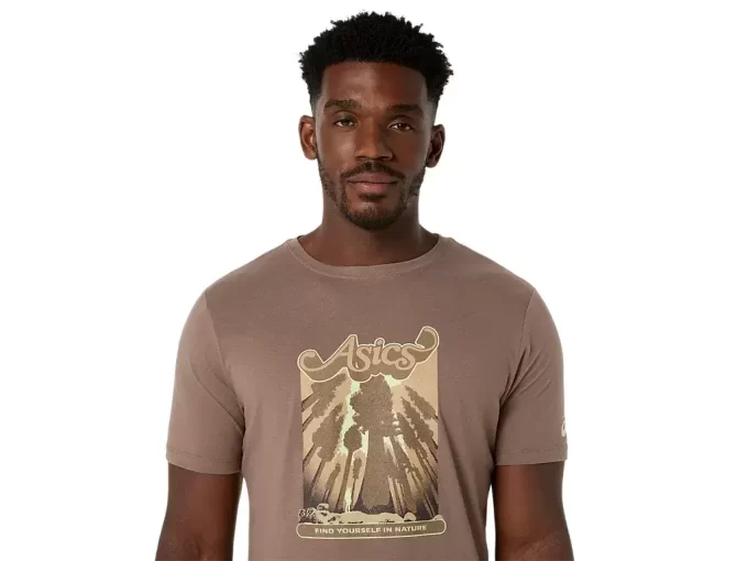 UNISEX ASICS WANDER KURZARM-T-SHIRT UNISEX ASICS WANDER KURZARM-T-SHIRT