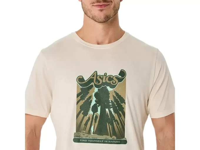 UNISEX ASICS WANDER KURZARM-T-SHIRT UNISEX ASICS WANDER KURZARM-T-SHIRT