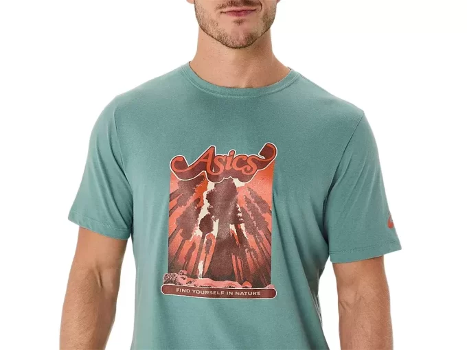 UNISEX ASICS WANDER KURZARM-T-SHIRT UNISEX ASICS WANDER KURZARM-T-SHIRT