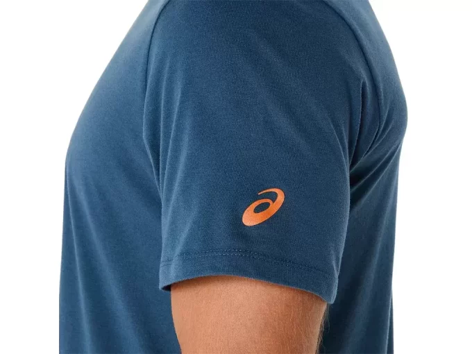 UNISEX ASICS WANDER KURZARM-T-SHIRT UNISEX ASICS WANDER KURZARM-T-SHIRT