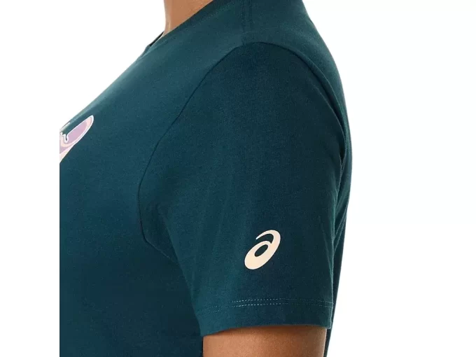 UNISEX ASICS WANDER KURZARM-T-SHIRT UNISEX ASICS WANDER KURZARM-T-SHIRT