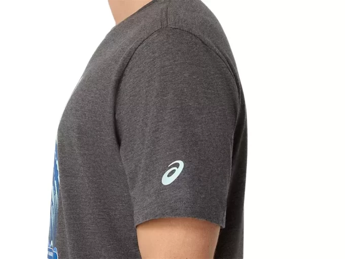 UNISEX ASICS WANDER KURZARM-T-SHIRT UNISEX ASICS WANDER KURZARM-T-SHIRT