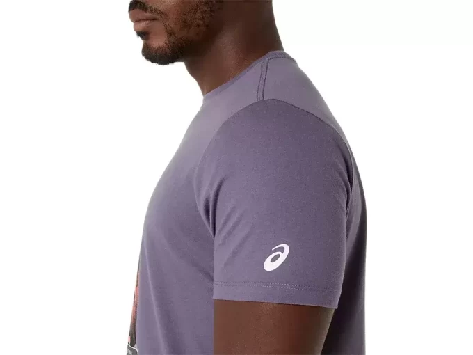 UNISEX ASICS WANDER KURZARM-T-SHIRT UNISEX ASICS WANDER KURZARM-T-SHIRT