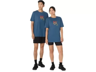 UNISEX KURZARM HERBST-T-SHIRT