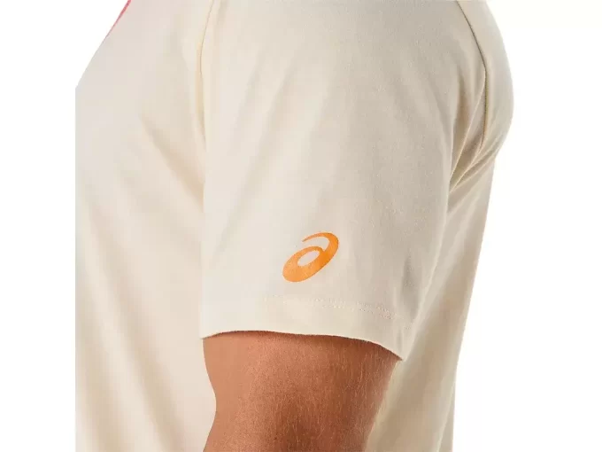 UNISEX KURZARM T-SHIRT MIT FARBVERLAUF UND SPIRALE UNISEX KURZARM T-SHIRT MIT FARBVERLAUF UND SPIRALE