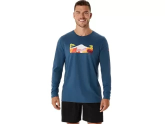 UNISEX LANGARM HERBST-SPORT-T-SHIRT