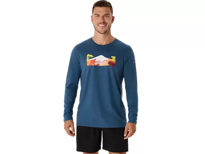 UNISEX LANGARM HERBST-SPORT-T-SHIRT UNISEX LANGARM HERBST-SPORT-T-SHIRT