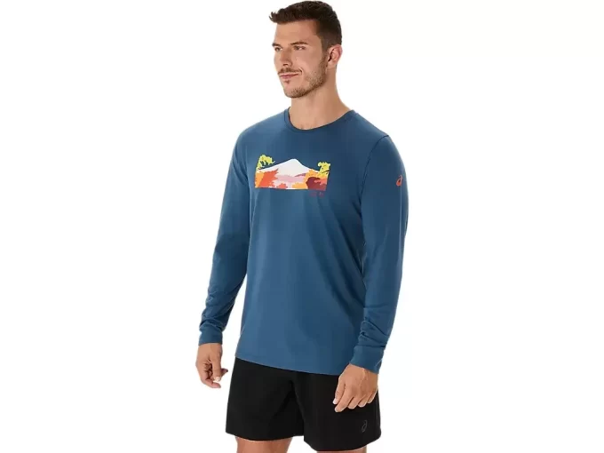 UNISEX LANGARM HERBST-SPORT-T-SHIRT UNISEX LANGARM HERBST-SPORT-T-SHIRT