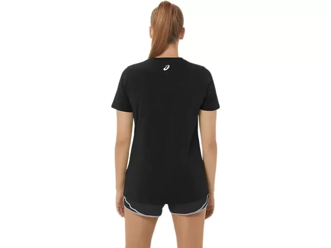 V-Ausschnitt mit Sonnenblumen-Slogan für Damen