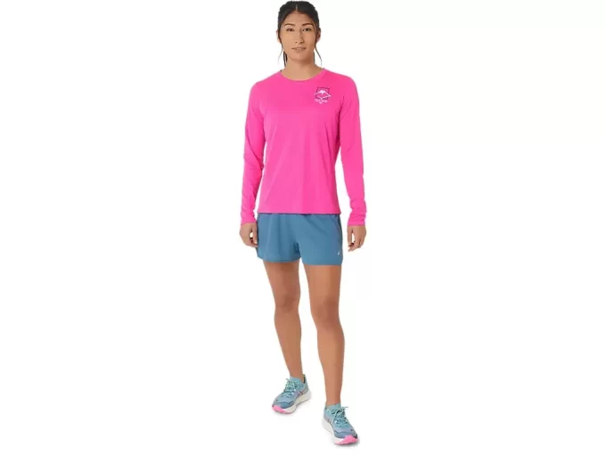 VENTILATE 2-N-1 3,5-Zoll-Shorts für Damen VENTILATE 2-N-1 3,5-Zoll-Shorts für Damen