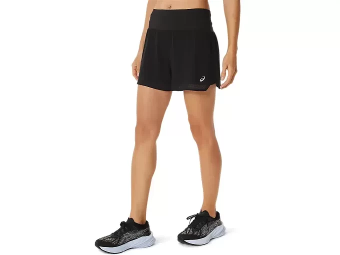 VENTILATE 2-N-1 3,5-Zoll-Shorts für Damen VENTILATE 2-N-1 3,5-Zoll-Shorts für Damen