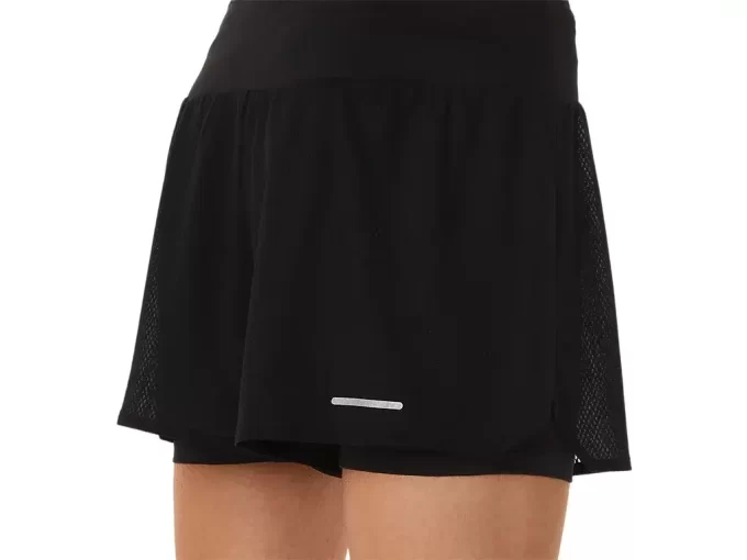 VENTILATE 2-N-1 3,5-Zoll-Shorts für Damen VENTILATE 2-N-1 3,5-Zoll-Shorts für Damen